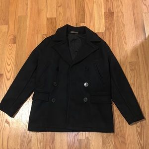 Pea Coat - Black